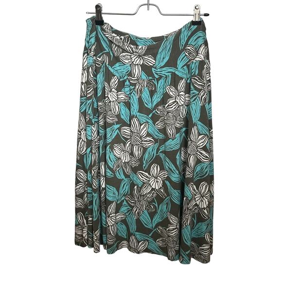 NWT Tommy Bahama 2 Pc Women’s Sz Large Multicolor Floral Skirt & Sleeveless Top - Picture 5 of 12